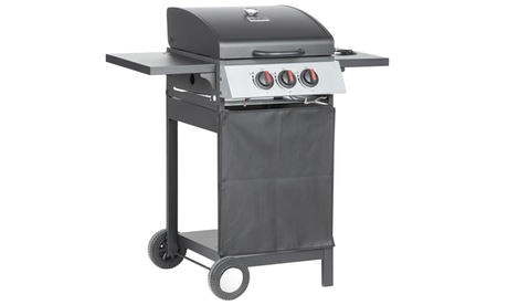 Barbecue a gas Rigamonti con 3 bruciatori