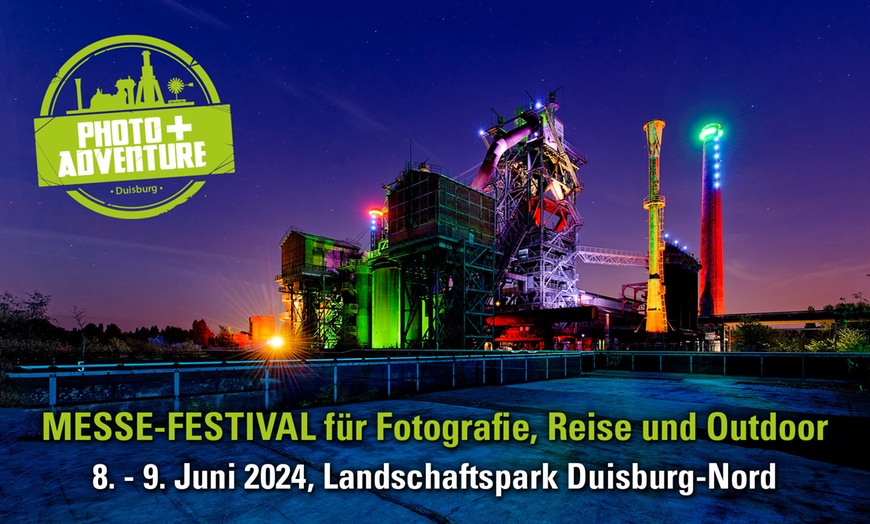 Image 1: Tageskarte für die Messe Photo + Adventure 2024