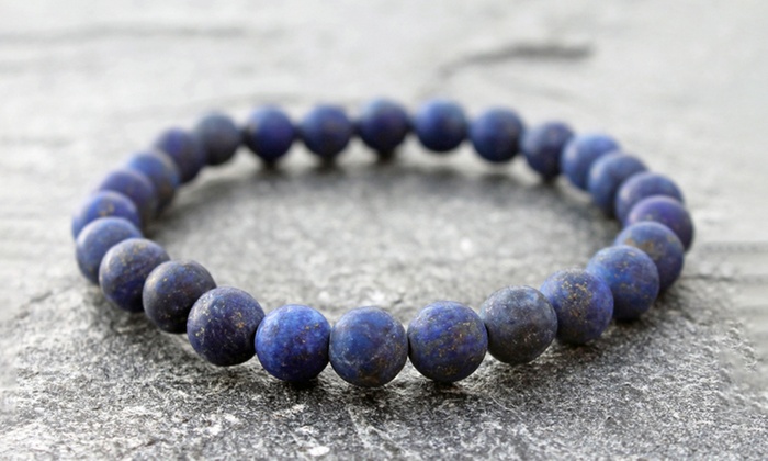 lapis bracelet