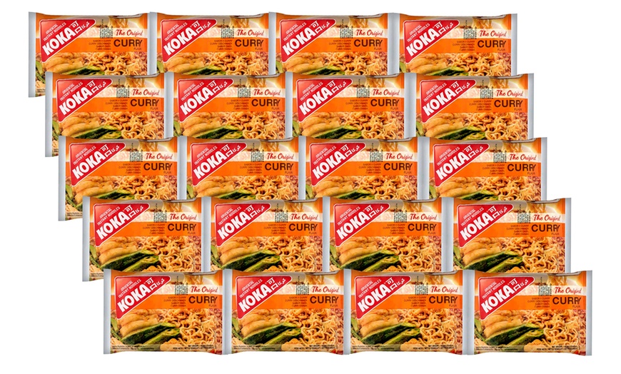 Image 3: Up to 30-Pack of Koka Instant Noodles 85g