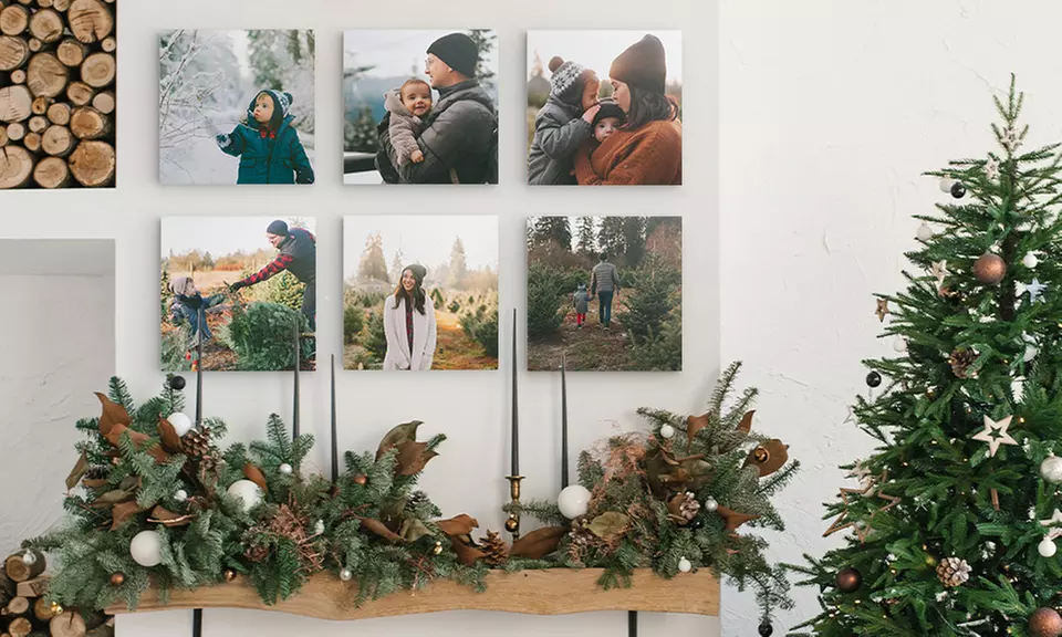 Fototegels van 20 x 20 cm