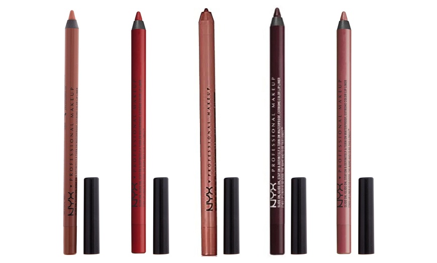 Image 2: Set of Five NYX Lip Liners