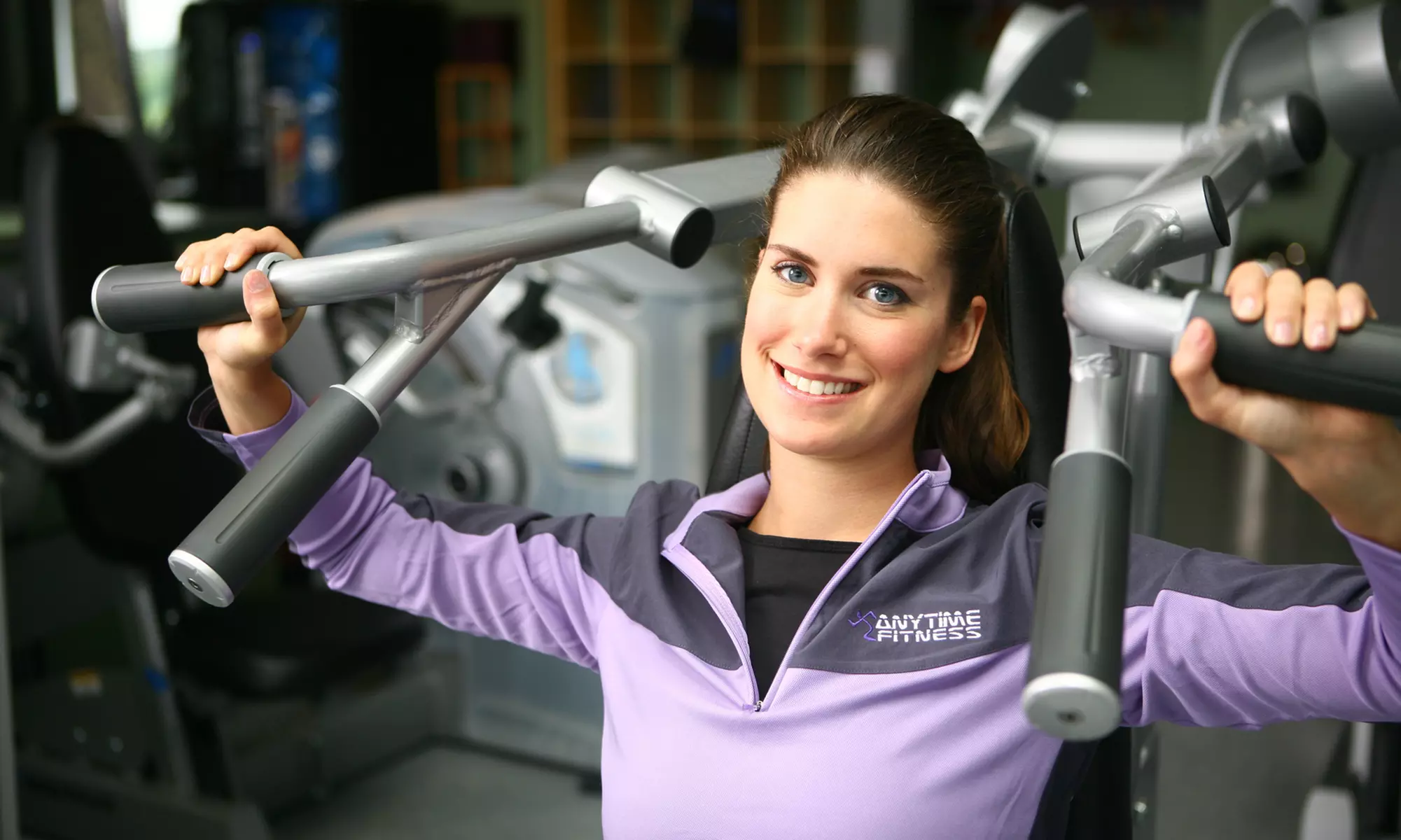 One-Month Membership for One or Two at Anytime Fitness Petaluma (Up to 75% Off) - Primary Image