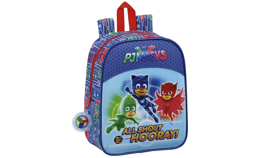 Image 3: Paw Patrol and PJ Masks Backpacks