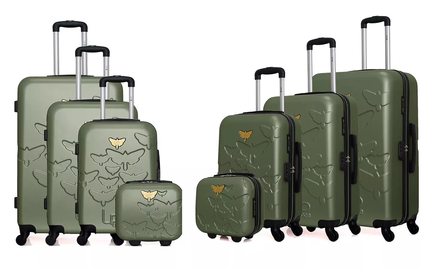 LPB 4er-Set Reisekoffer Aelys-C