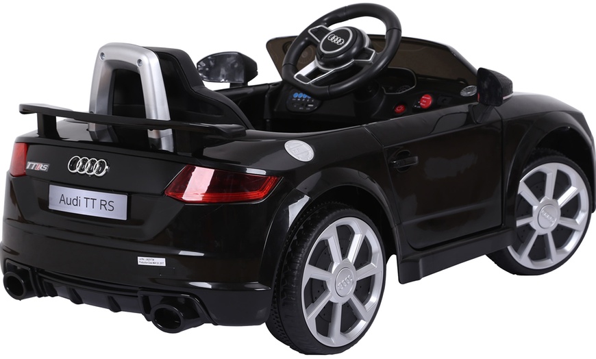 Image 5: Coche eléctrico para niños Audi TT RS