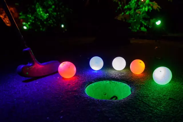 Up to 33% Off Glow in the Dark Mini Golf at Lilli Putt