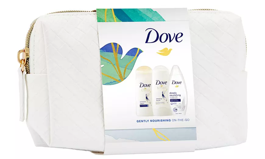 Image 1: 1, 2 o 3 sets de regalo Dove On-The-Go