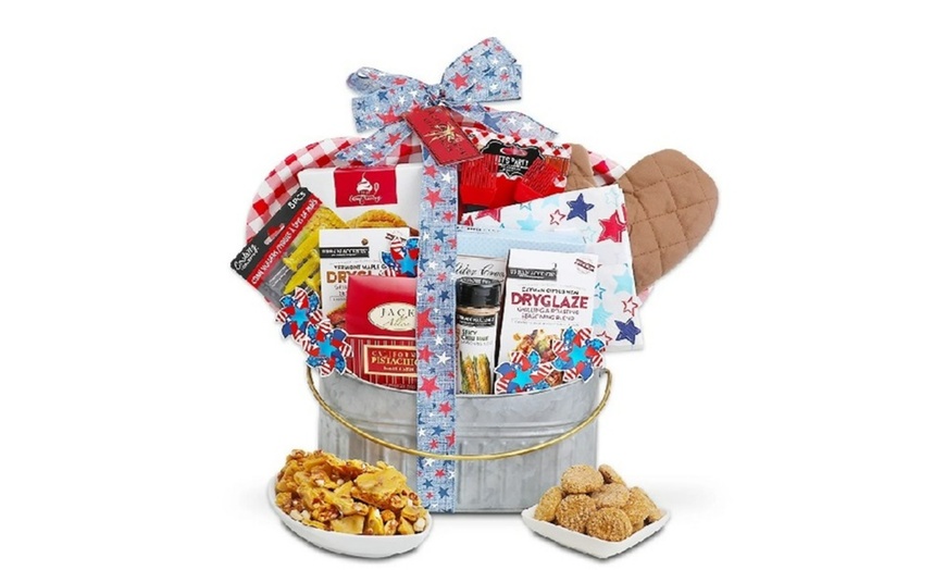 Image 2: Gourmet Summer Gift Baskets: Delightful Treats for Any Occasion from Alder Creek Gift Baskets (Up to 30% off)