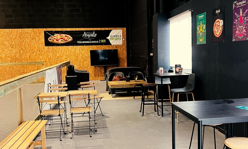 Image 4: 1 partie de 1h pour 2 ou d'1h30 pour 4 personnes