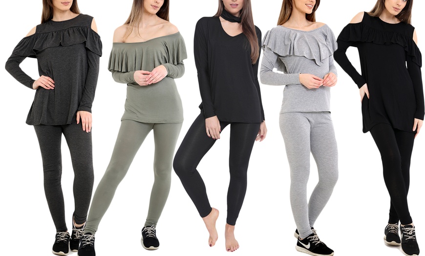 Image 1: Women's Loungewear Suits