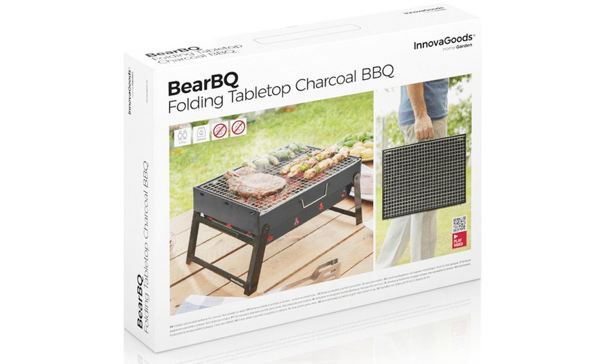 Image 33: Barbecue de table pliable au charbon de bois InnovaGoods