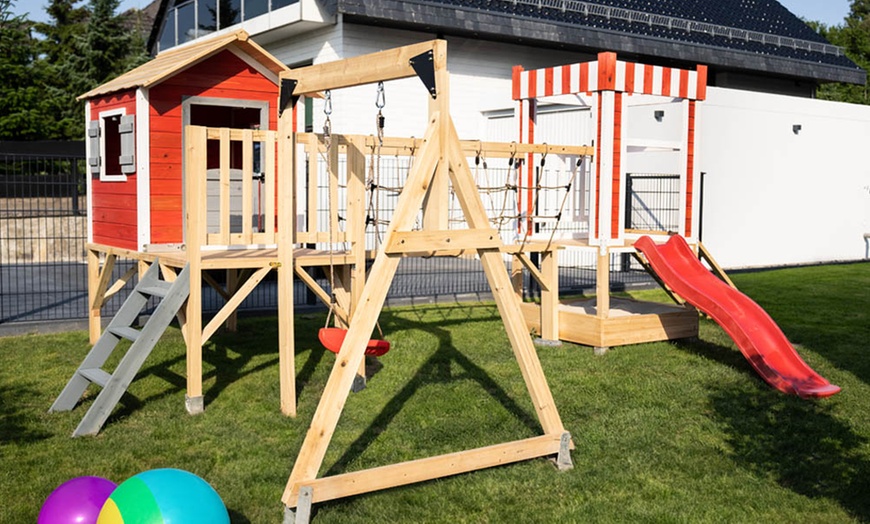 Image 1: Home Deluxe Spielpark „Wunderland“ optional mit Schaukel