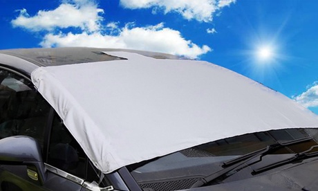 Fino a 3 teli magnetici antigelo per parabrezza