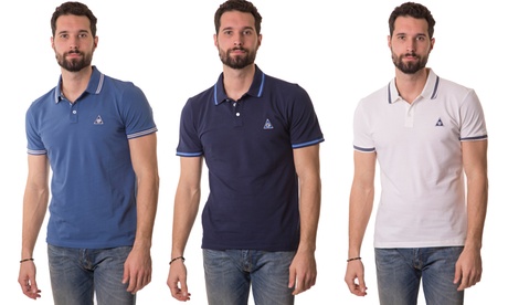 Polo Carrera Classic da uomo in cotone, disponibile in vari colori e taglie