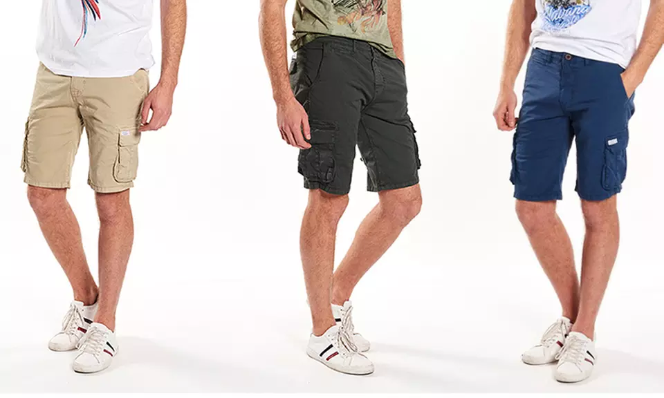 Bermuda style Cargo de la marque Deeluxe pour Homme - Primary Image
