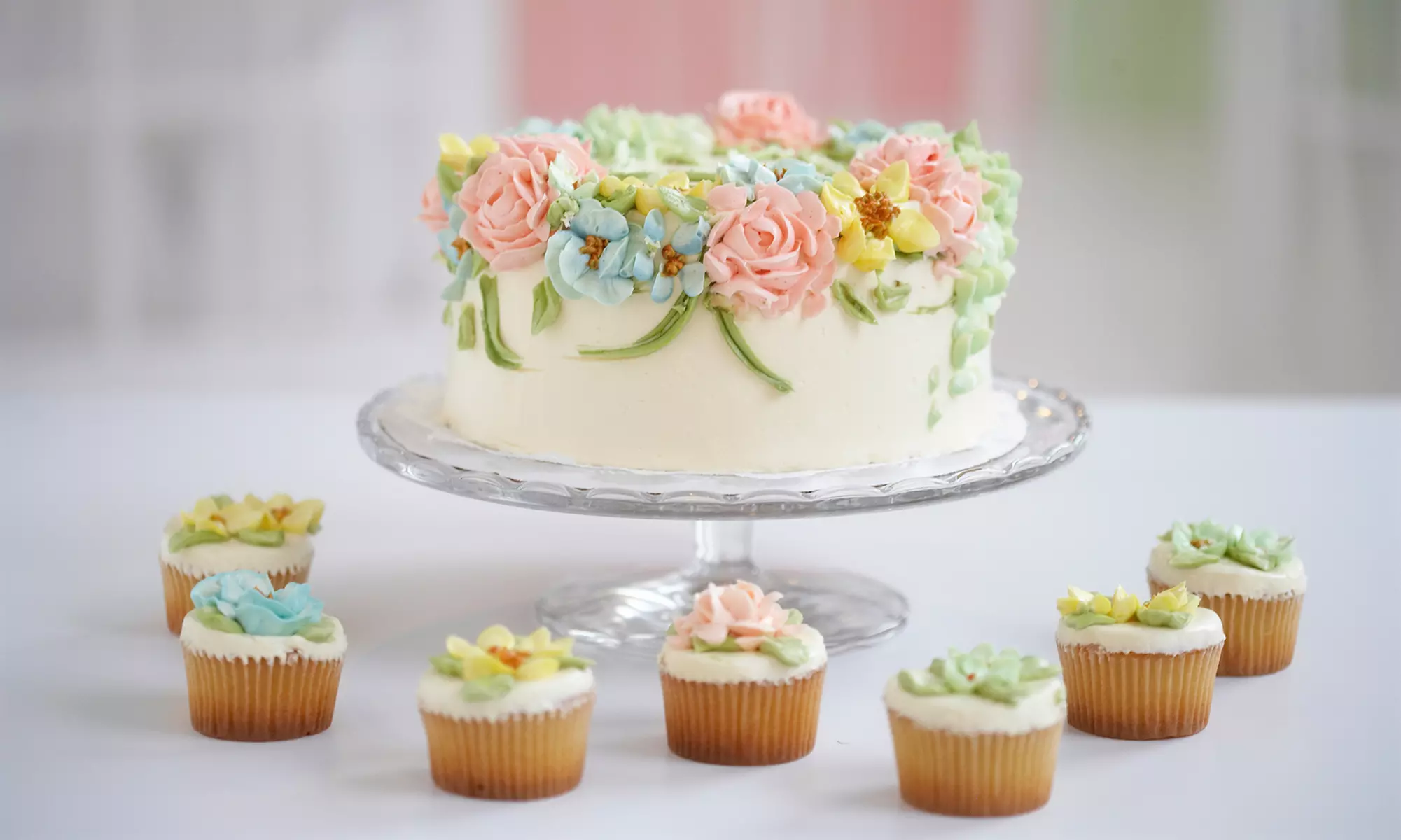 Celebrate with Three-Layered Cake, Two-Tier Cake or Dozen Treats at MimiEats (Up to 20% Off) - Primary Image