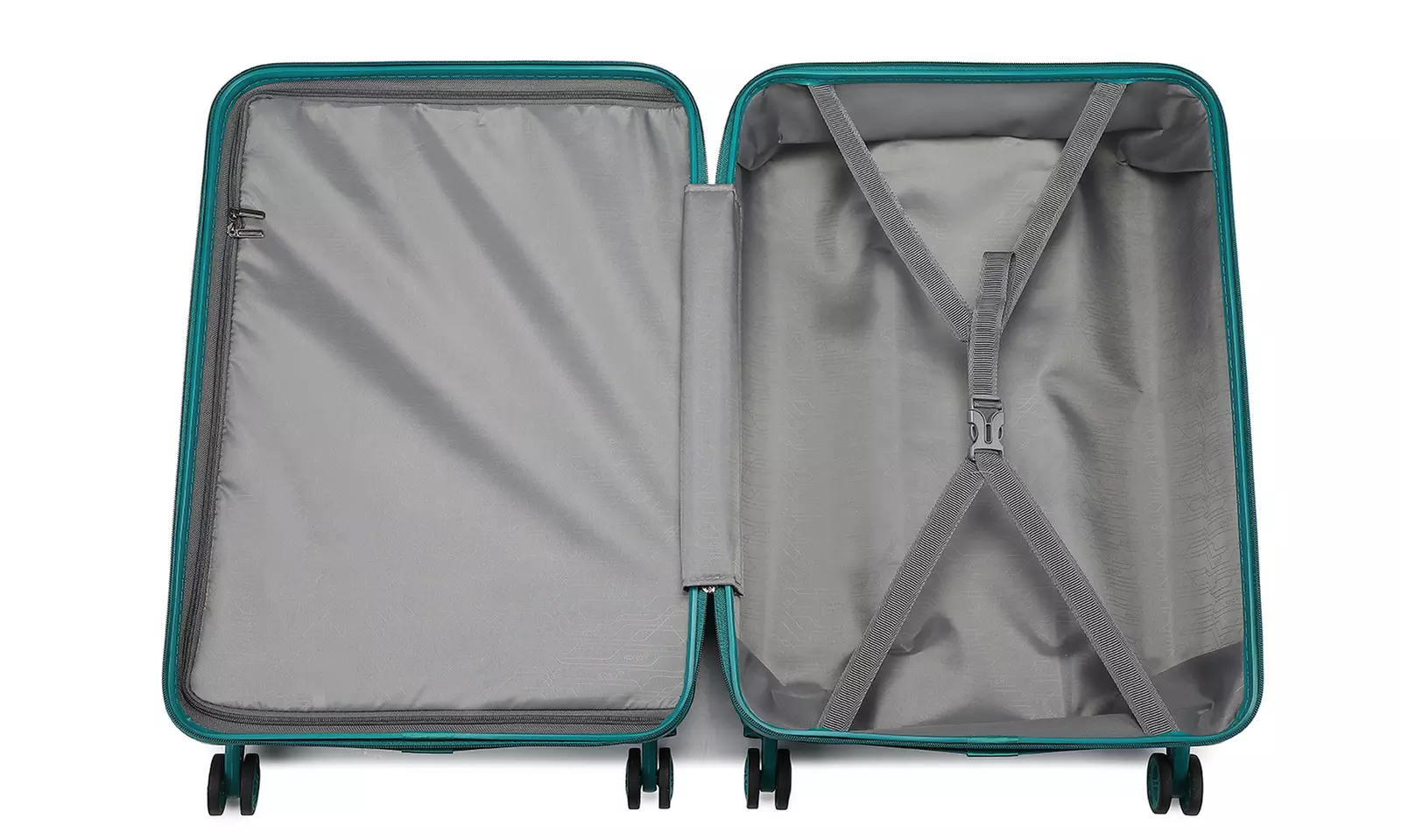 1x oder 4x Classic Koffer-Set mit Zahlenschloss