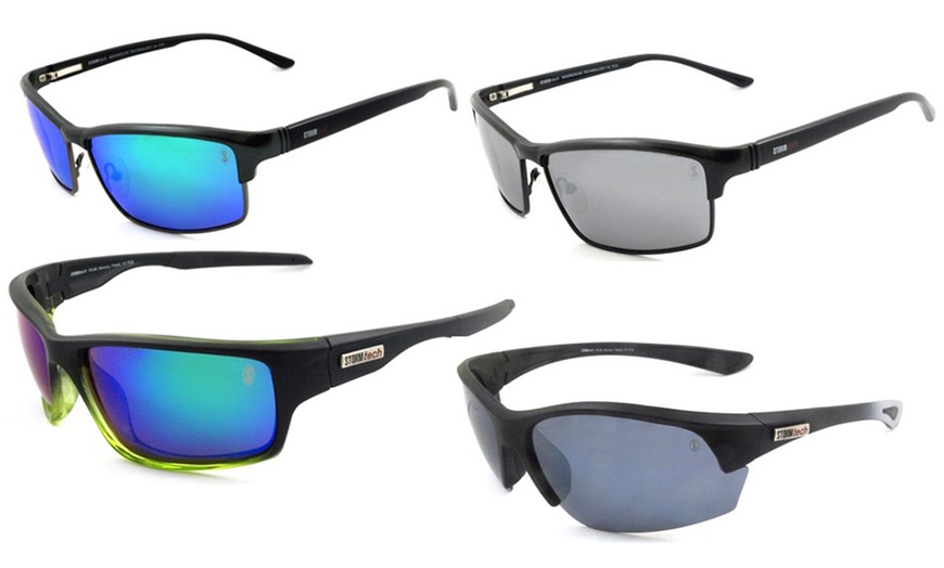 Image 1: Storm Tech Polarised Sunglasses