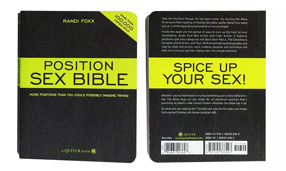 The Position Sex Bible: More Positions Than You Could Possibly Imagine Trying - Second Medium