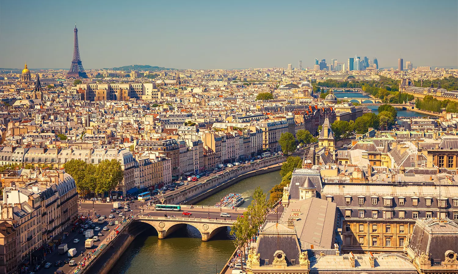 Paris Vacation. JFK, BOS, MIA, LAX. Price is per Person, Based on Two Guests per Room. Buy One Voucher per Person. - Primary Image