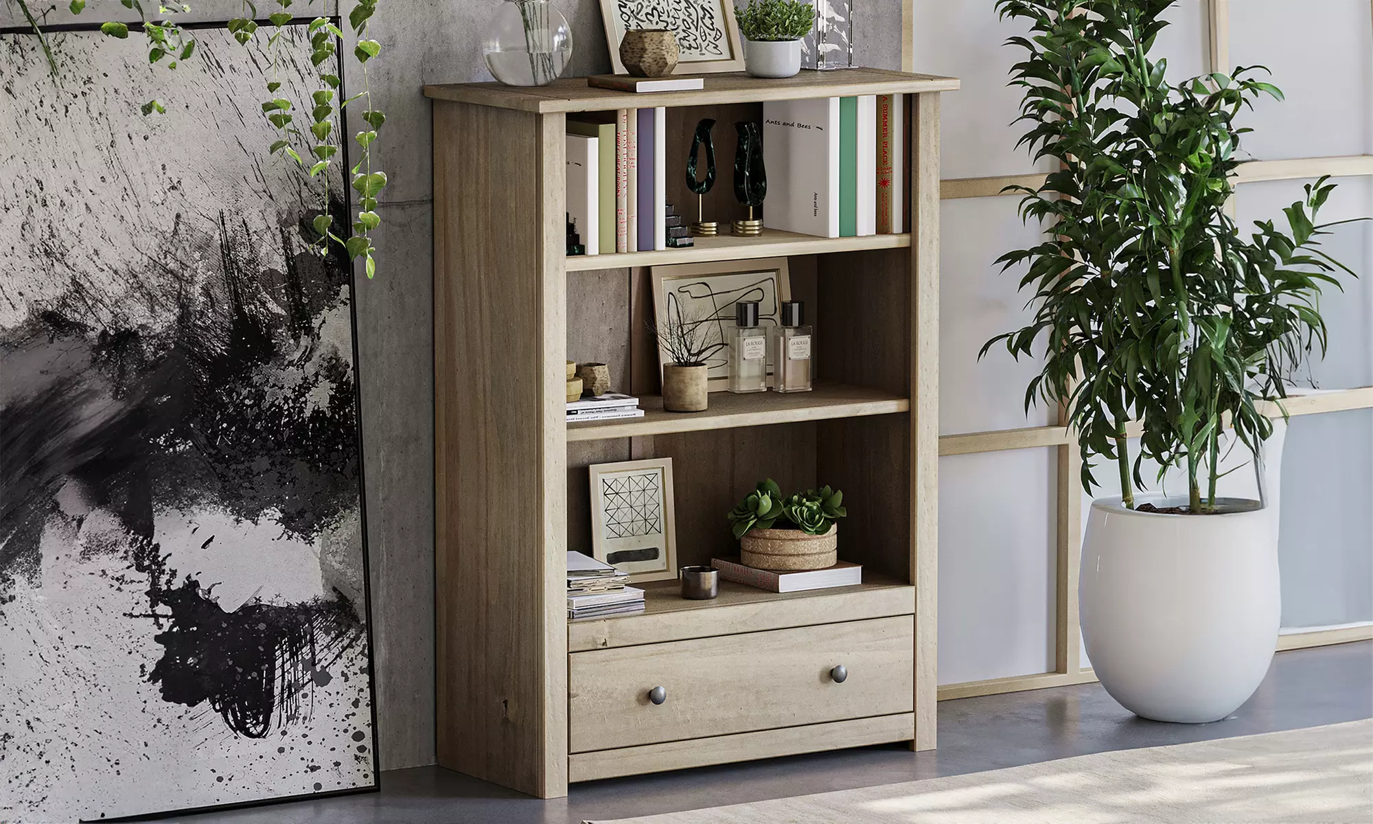 Panama Solid Pine Wood Furniture Collection - Primary Image