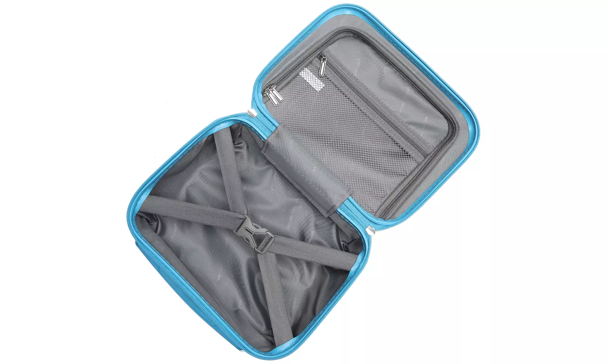 Valise en ABS et polycarbonate avec design élégant en losange