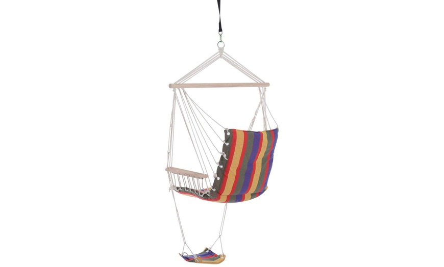 Image 15: Outsunny Hammock Swing Chair