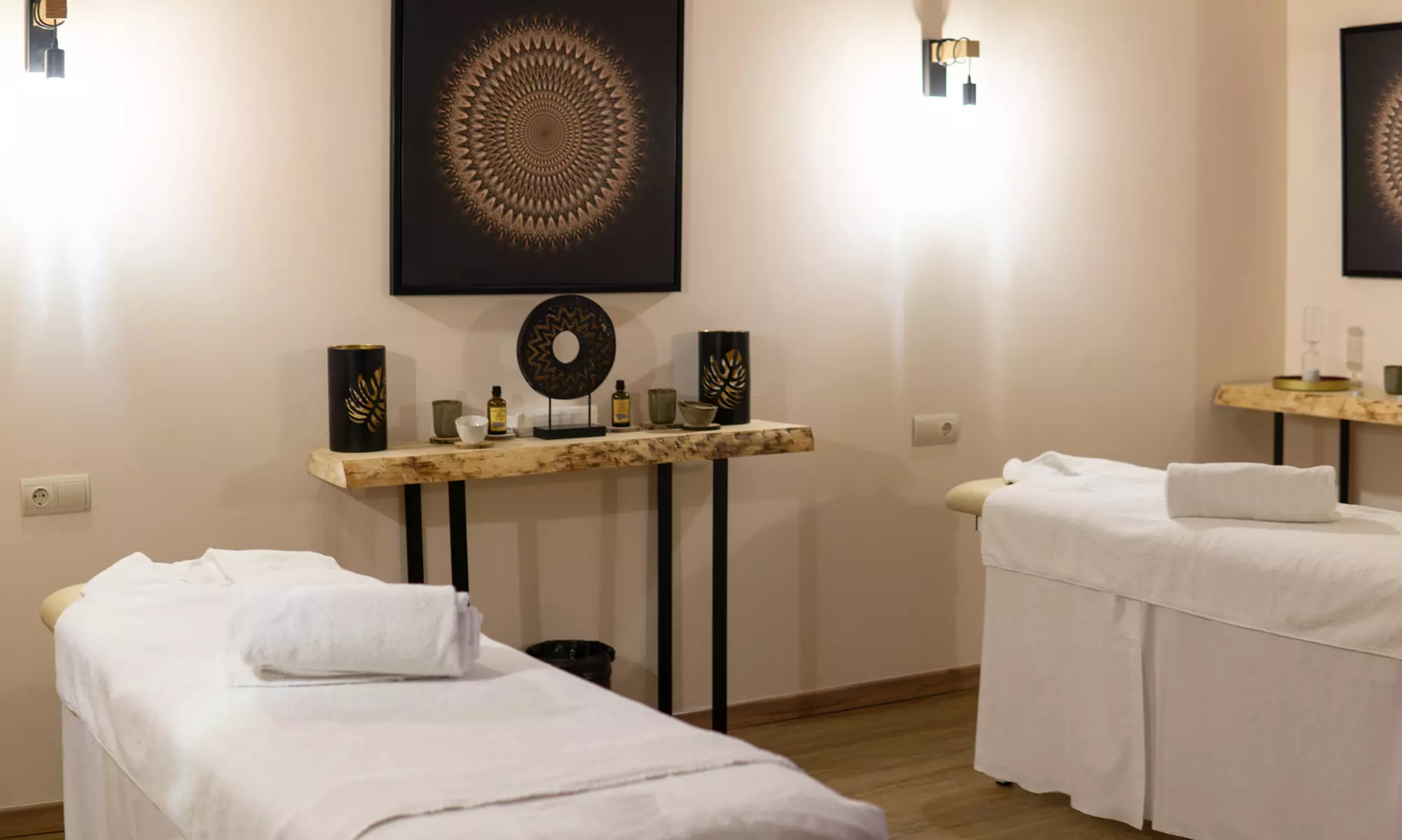 Circuito de spa y masaje para 1 o 2 en Hotel Bonalba Alicante 4*