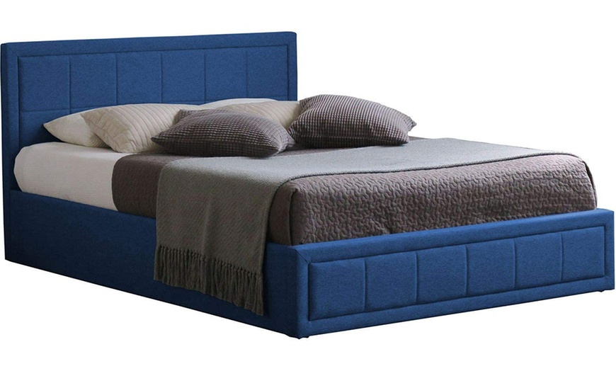 Image 8: Ottoman Bed Range with Optional Mattress