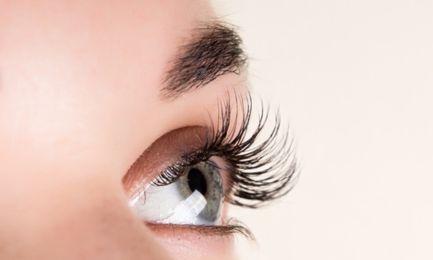 Image 1: Full set classic eyelash extension at Maisie Lash (Up to 45% Off)