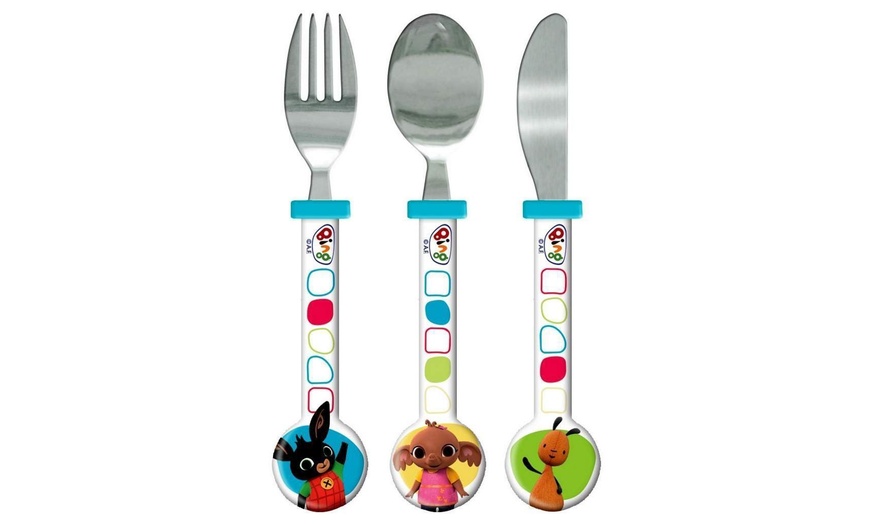 Image 11: Three-Piece Kids' Cutlery Set