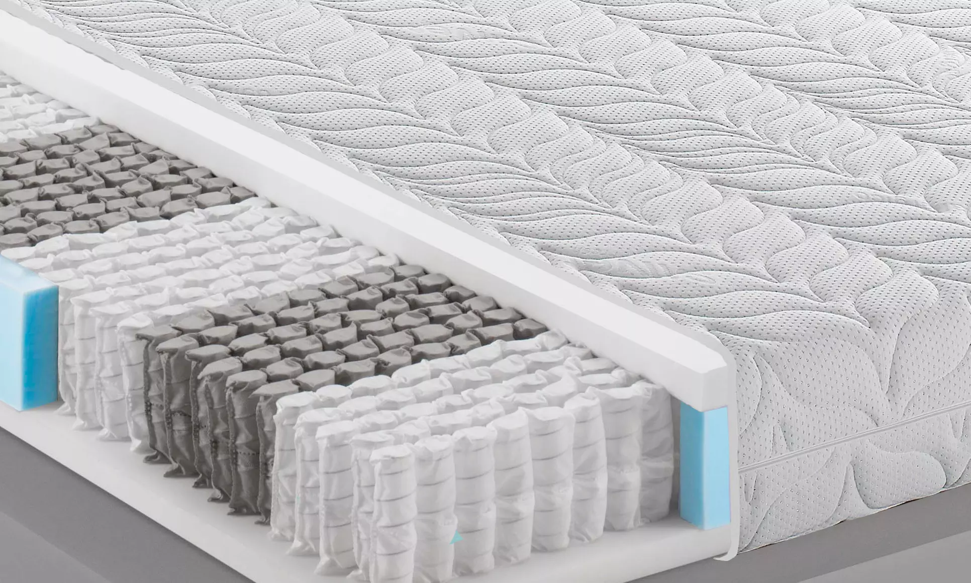 Mentor Taschenfederkernmatratze Morfeo Med 1.1