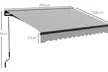 Outsunny 3 x 2m Electric Awning with Remote Controller - Second Medium