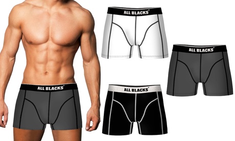 Pack de 3 Boxers All Black pour Homme