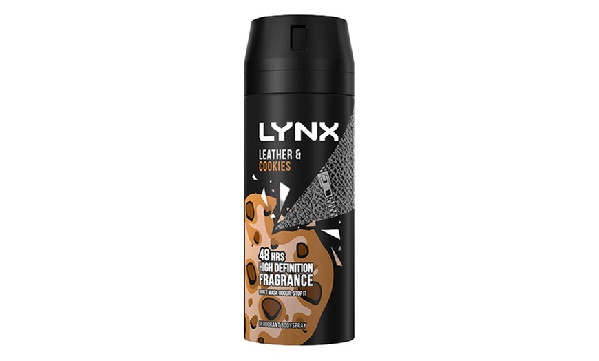 Image 4: Six-Pack of Lynx Men's Body Sprays