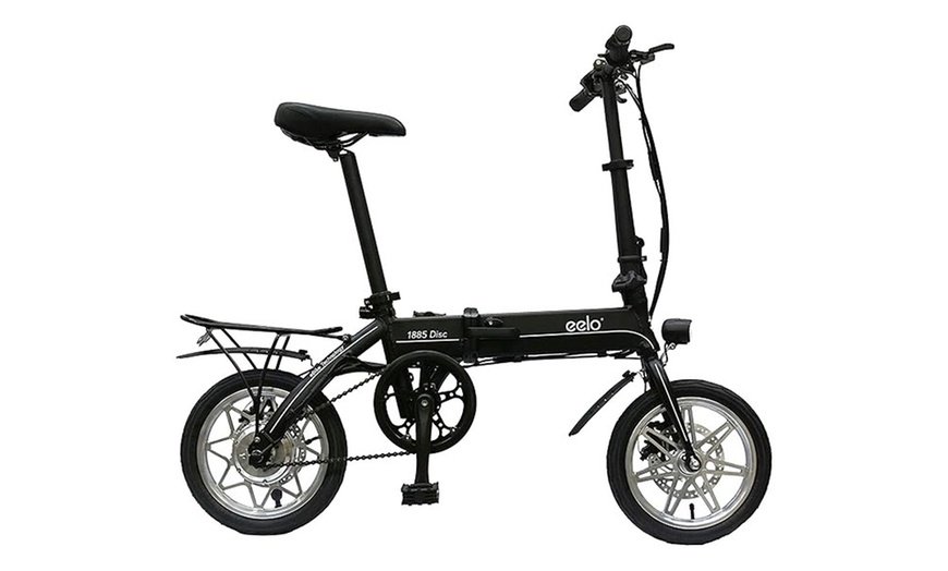 Image 2: Lightweight and Compact Eelo Electric Bike 40-mile Range