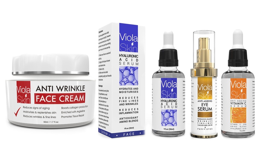 Image 1: Viola Skin Serum or Cream