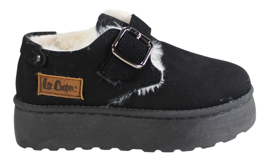 Image 2: Bottes fourrées noires Lee Cooper
