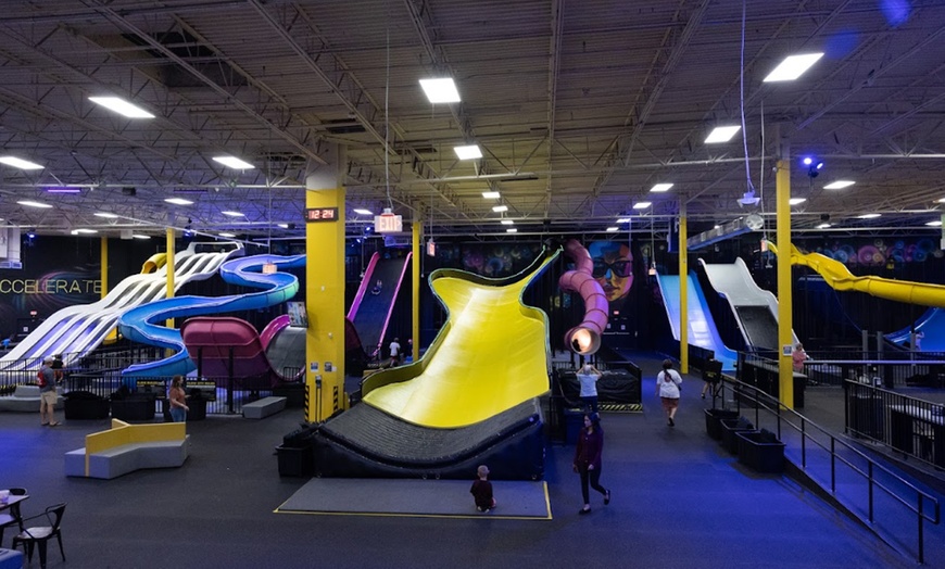 Image 7: (Up to 45% Off) Indoor Play Slick City Action Park