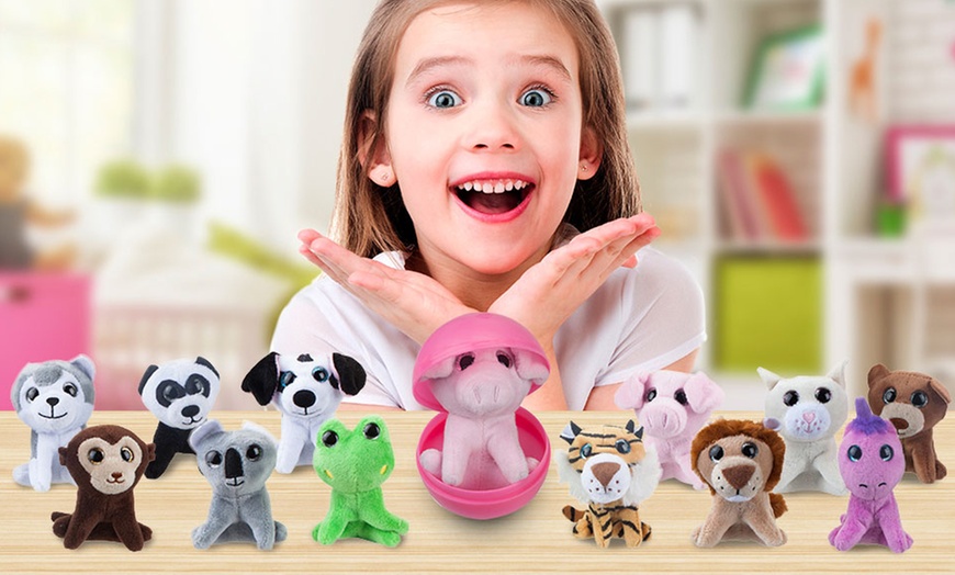 Image 12: PMS Mini Animals and Plush Toys Range