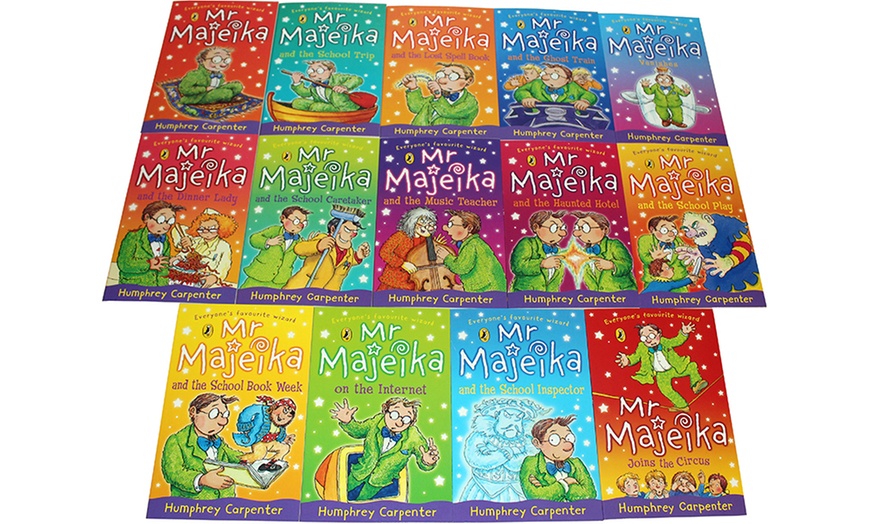 Image 2: Mr Majeika Collection 14-Book Set