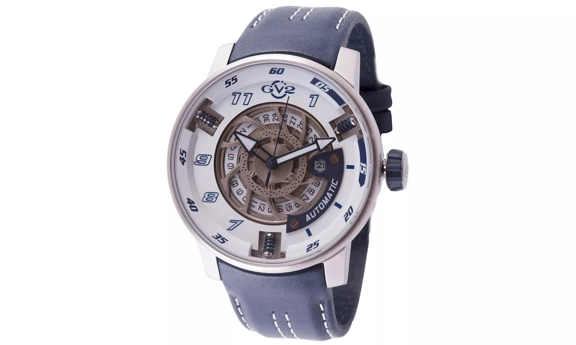GV2 Motorcycle Men's Automatic Watch - Primary Image