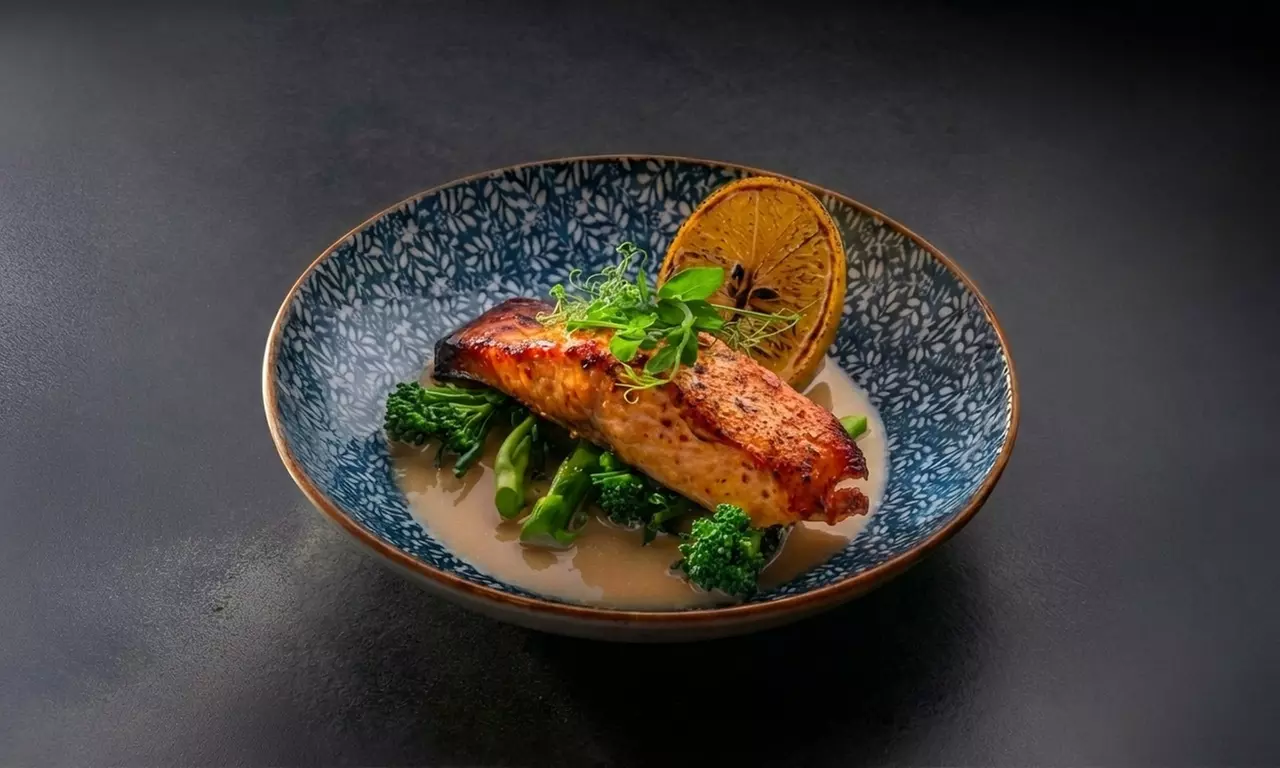 Savor Russian, Uzbek, & Arabic Cuisine in a Modern Lounge & Cafe