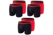 Pack de 6 Boxers de la marque Replay pour Homme - Second Medium