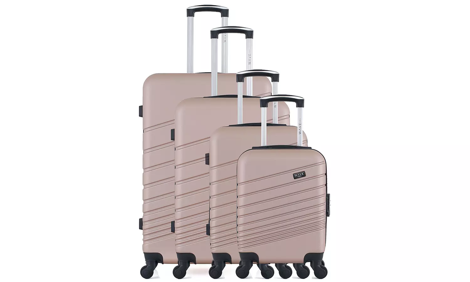 Lot de valises "Tigre" de Wave Paris