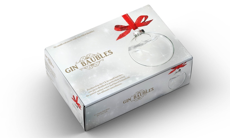 Image 3: Craft Gin Bauble Gift Set