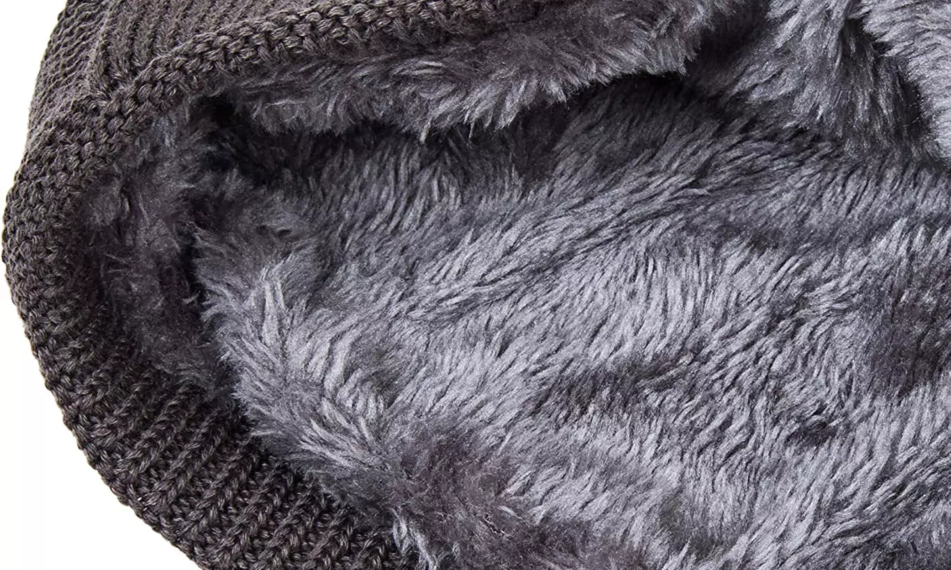 1 ou 2 bonnets extensibles fourrés en polaire