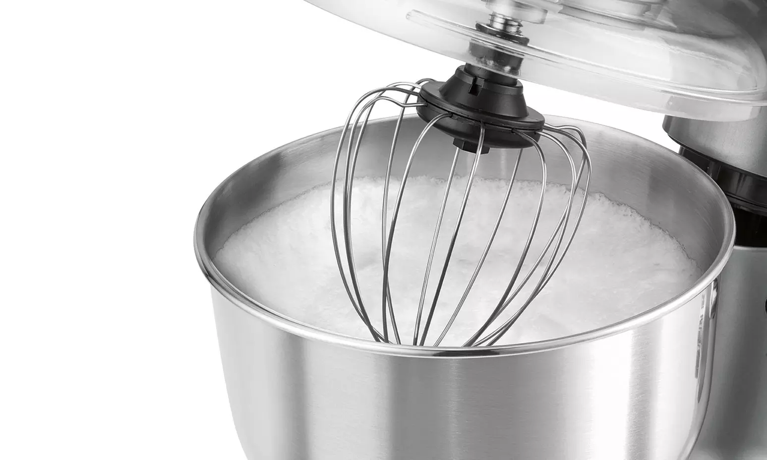 Robot patissier multifonction 4 en 1 - 6,2 L - 1200 W - Bomann KM 1395