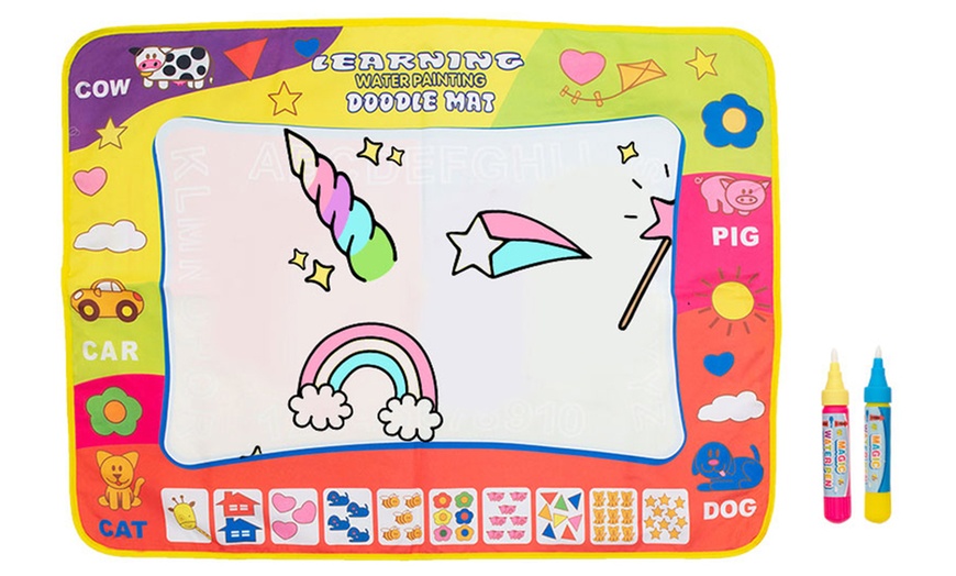 Image 7: Magic Doodle Mat Set